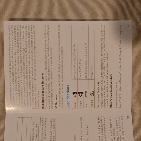 Anker Power wave 7.5 Stand - Picture 5 of 5